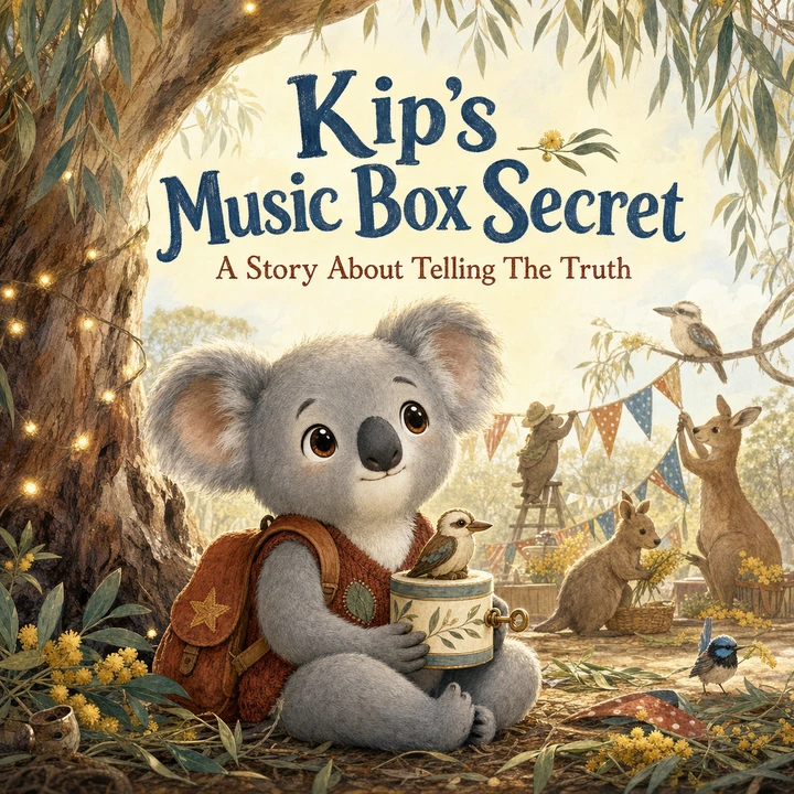 Kip’s Music Box Secret front cover