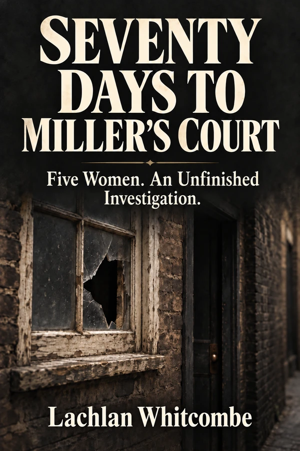 Seventy Days to Miller’s Court front cover