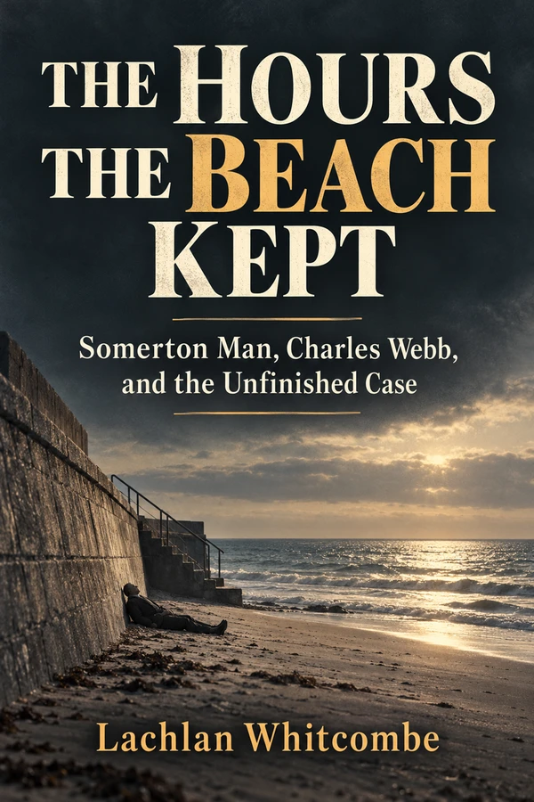 The Hours the Beach Kept front cover