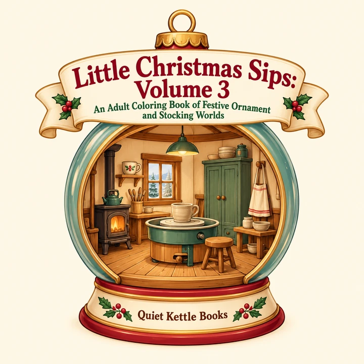 Little Christmas Sips: Volume 3 front cover