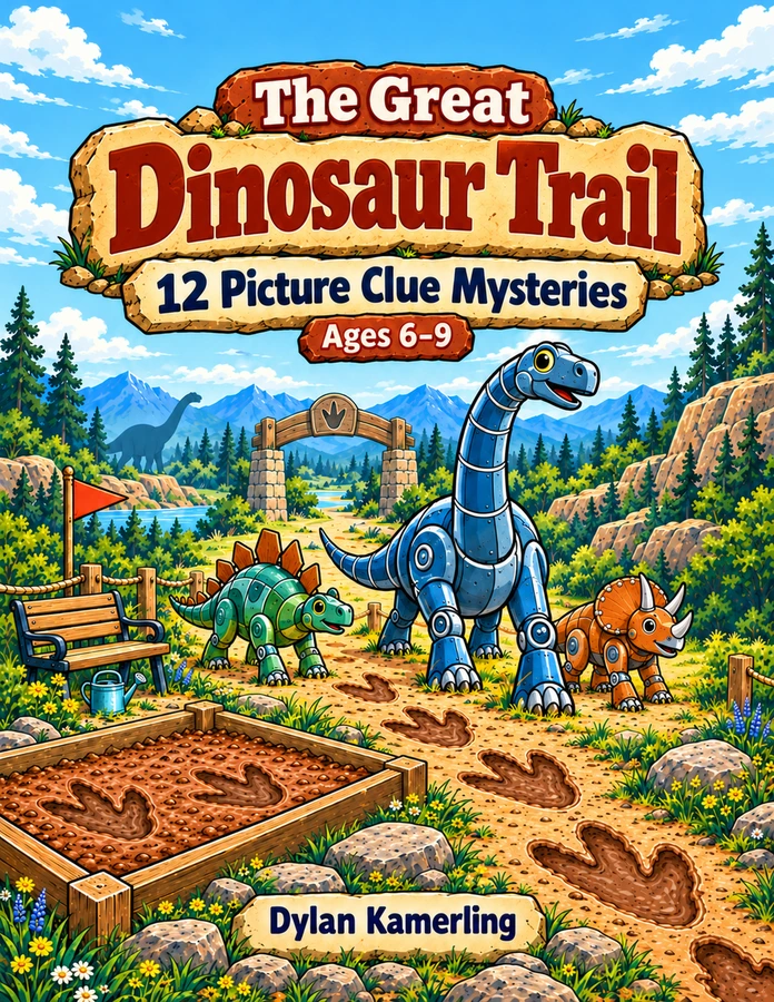 The Great Dinosaur Trail front cover